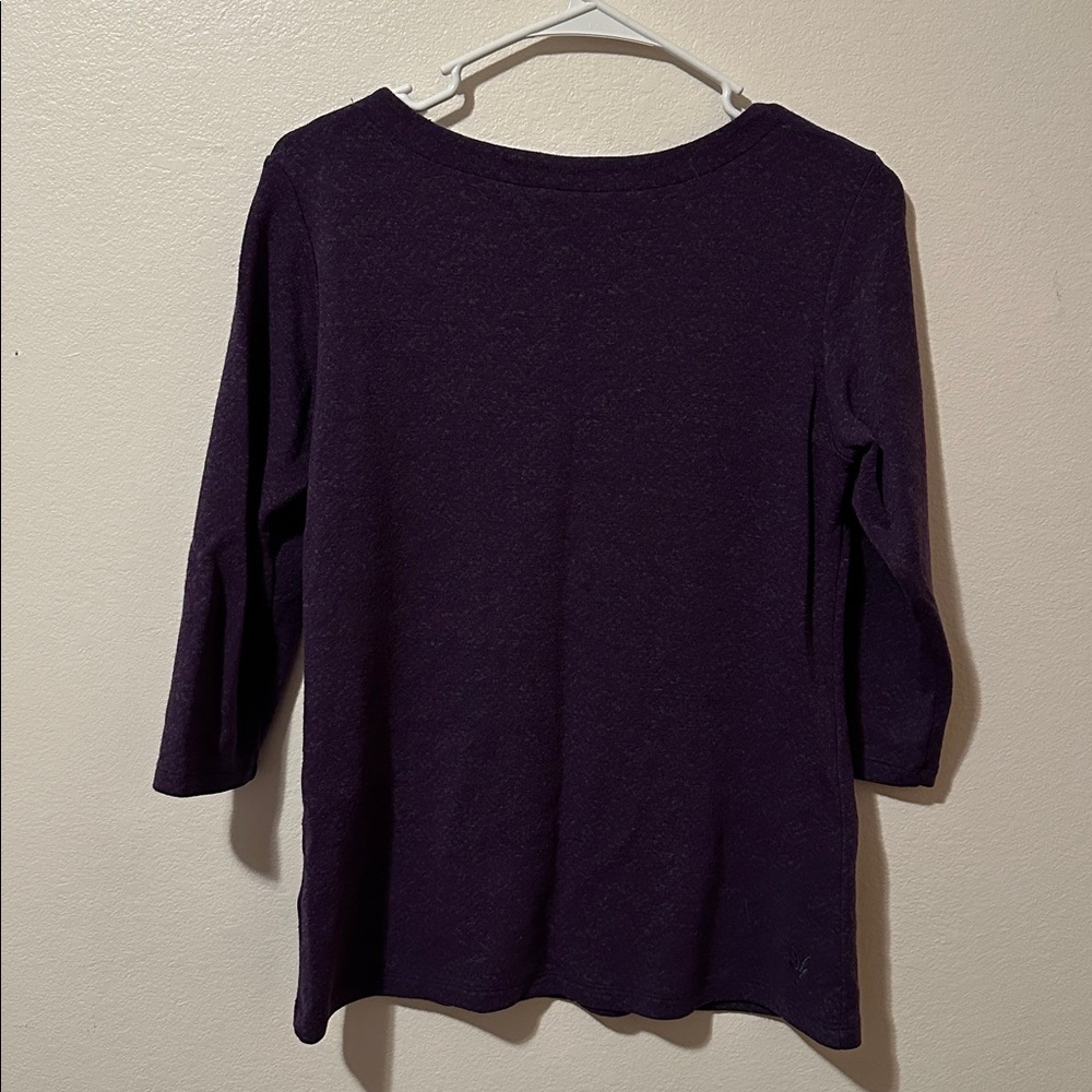 Ibex Women’s 100% wool shirt, size medium - Picture 5 of 8